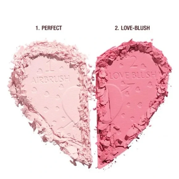 Charlotte, Tilbury, beauty, soulmate’s face, palette PILLOWTALK flawless pink - Picture 4 of 11